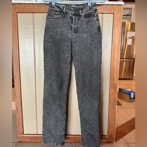 Wild fable black stone wash jeans